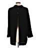 BCBGMAXAZRIA Black Long Sleeve Blouse Size L - photo 2