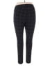 Torrid Plaid Black Casual Pants Size 2X Plus (2) - photo 2