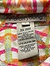 Sharon Young 100% Polyester Print Orange Long Sleeve Blouse Size S - photo 7