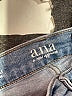 a.n.a. A New Approach Solid Blue Jeans Size 10 - photo 7