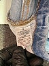 a.n.a. A New Approach Solid Blue Jeans Size 10 - photo 8