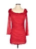 Shein Red Cocktail Dress Size L - photo 1
