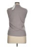 Uniqlo U Gray Sleeveless Blouse Size XL - photo 2