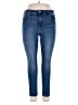 Gap Hearts Blue Jeans Size 16R - photo 1