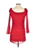 Shein Red Cocktail Dress Size L - photo 2