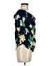 Old Navy 100% Viscose Teal Short Sleeve Blouse Size M - photo 4