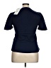 Zara Blue Short Sleeve Blouse Size XL - photo 2