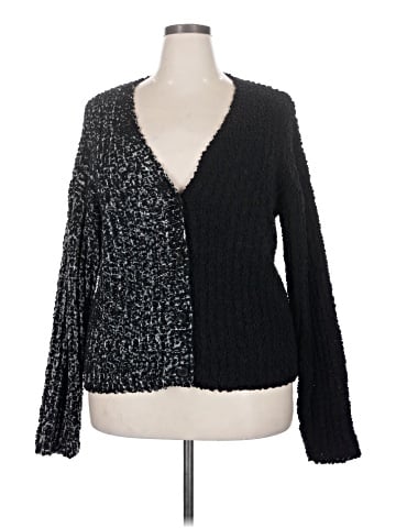 Bobeau Cardigan (view 1)