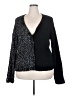 Bobeau Black Cardigan Size XXL - photo 1