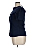 Zara Blue Short Sleeve Blouse Size XL - photo 5