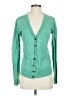 CAbi 100% Cotton Green Cardigan Size S - photo 1