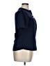 Zara Blue Short Sleeve Blouse Size XL - photo 4