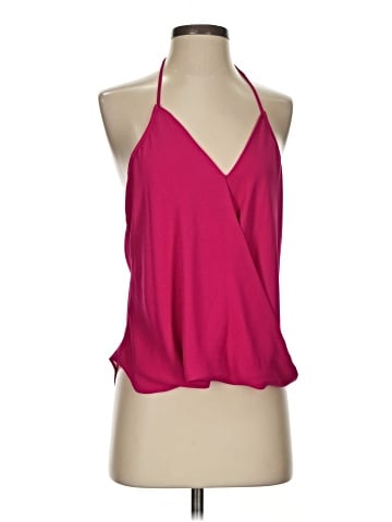 Olivaceous Sleeveless Blouse (view 1)