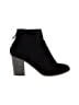 Brash Black Ankle Boots Size 9 1/2 - photo 1