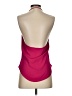 Olivaceous 100% Polyester Burgundy Sleeveless Blouse Size S - photo 2