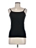 Unbranded 100% Cotton Black Tank Top Size M - photo 1