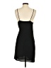 Mango 100% Polyester Black Cocktail Dress Size 2 - photo 2
