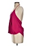 Olivaceous 100% Polyester Burgundy Sleeveless Blouse Size S - photo 5