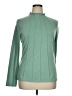 Automet Green Long Sleeve Blouse Size XL - photo 1