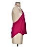 Olivaceous 100% Polyester Burgundy Sleeveless Blouse Size S - photo 4