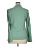 Automet Green Long Sleeve Blouse Size XL - photo 2