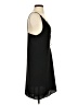 Mango 100% Polyester Black Cocktail Dress Size 2 - photo 4