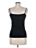 Unbranded 100% Cotton Black Tank Top Size M - photo 2