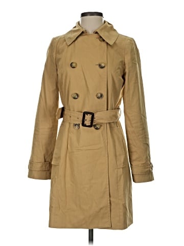 J.Crew Factory Store Trenchcoat (view 1)