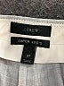 J.Crew 100% Wool Houndstooth Gray Wool Pants Size 8 (tall) - photo 7