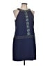 Cynthia Steffe 100% Polyester Blue Cocktail Dress Size 12 - photo 1