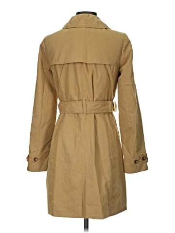 J.Crew Factory Store Trenchcoat (view 2)