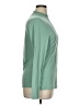Automet Green Long Sleeve Blouse Size XL - photo 4