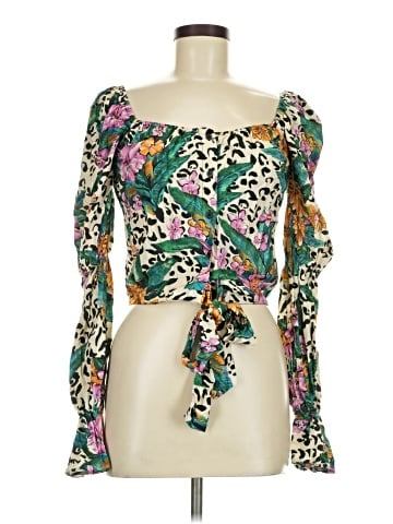 ASOS Long Sleeve Blouse (view 1)