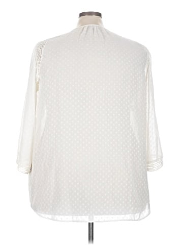 Avenue 3/4 Sleeve Blouse (view 2)