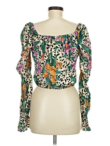 ASOS Long Sleeve Blouse (view 2)