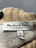 Michael Stars Color Block Gray Turtleneck Sweater Size XS - photo 7