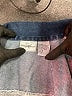 STUDIO EASE Blue Denim Jacket Size 8 (tall) - photo 6