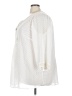 Avenue 100% Polyester Ivory 3/4 Sleeve Blouse Size 22 Plus - photo 5