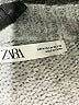 Zara Solid Gray Pullover Sweater Size M - photo 7
