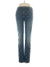 Current/Elliott Polka Dots Blue Jeggings Size 27 waist - photo 1