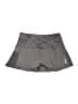 Unbranded Solid Gray Casual Skirt Size M - photo 2