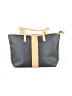 Tahari Color Block Gray Tote One size - photo 1