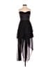 Arden B. 100% Polyester Black Cocktail Dress Size 2 - photo 1
