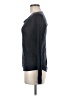 Pursue 100% Rayon Black Long Sleeve Top Size M - photo 5