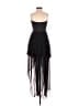 Arden B. 100% Polyester Black Cocktail Dress Size 2 - photo 2