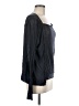 Pursue 100% Rayon Black Long Sleeve Top Size M - photo 4