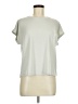 Level Up Gray Silver Short Sleeve Top Size M - photo 1