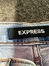 Express Hearts Blue Jeans Size 8 - photo 7