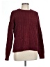 Time and Tru 100% Polyester Tweed Burgundy Pullover Sweater Size L - photo 1