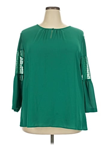 Van Heusen 3/4 Sleeve Blouse (view 1)